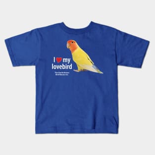 CB Lovebird 3 Kids T-Shirt